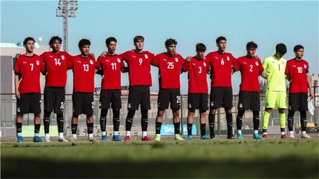 منتخب مصر للناشئين يتأهل لنصف نهائي أمم أفريقيا رغم خسارته أمام المغرب